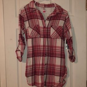 No Boundaries Flannel